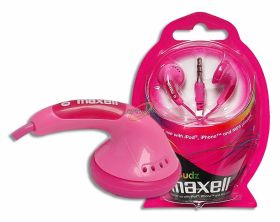 SŁUCHAWKI MAXELL COLOR BUDZ PINK