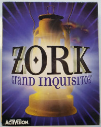 Zork Grand Inquisitor Big Box