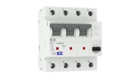 C20a 30Ma 4P 10Ka Typ A Wyłącznik Różnicowoprąd Z Członem Nadprąd Rcbo Sez 1480