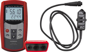 Greisinger GMH5155+GMSD-350MR-K Manometr Kalibracja (DAkkS) ciśnienie powietrza 0 - 1000 bar