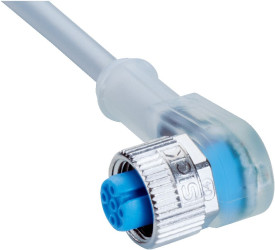 Przewód czujnik-siłownik ze złączem Złącze M12 liczba rdzeni 4 długość 5m Rodzaj A Żeńskie