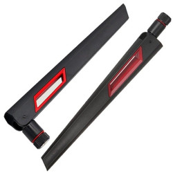 Antena WIFI 12dBi RP-SMA - dwuzakresowa 2.4GHz i 5G 5.8 GHz
