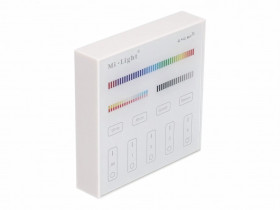 Panel MiLight 4strefy RGB+CCT biały bat sterownik B4