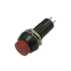 PRZYCISK PBS-20AR BISTABILNY CZERWONY 1A 250V OKRĄGŁY