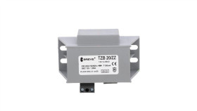 Transformator 1-Fazowy Bezpieczeństwa Tzb 20/Zz 230/ 12V 1,66A, Ta 40,...