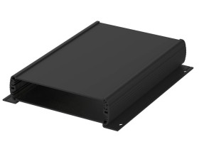 BOPLA ABPH 1300-0200 WL (84313200) - profil aluminiowy półotwarty do montażu naściennego (138 x 34 x 200 mm)