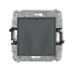 MINI Wypust kablowy grafitowy mat 28MWPK