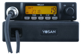 Radio CB YOSAN CB-100 panel, ASQ AM/FM