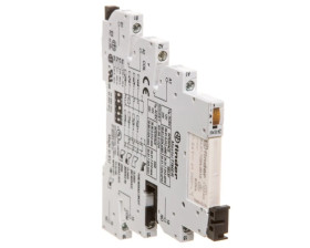 Przekaźnikowy moduł sprzęgający 6,2mm MasterTIMER wielofunkcyjny (AI DI GI SW BE,CE,DE,EE) 1P 6A 24VAC/DC 39.81.0.024.0060