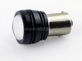 Żarówka dwuwłóknowa LED 12V BAY15D 0.5W/1W Biała