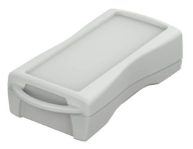ABS enclosure, (L x W x H) 79.4 x 44.1 x 22.2 mm, light gray (RAL 7035), IP40, 82200135
