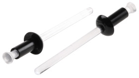 Nit średnica 4mm Nylon, Blokujący średnica otworu 4.1mm długość 9.6mm