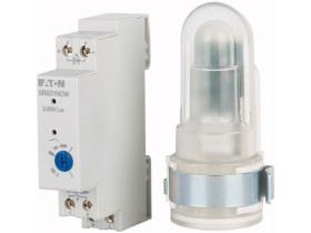 Wyłącznik zmierzchowy 16A 230V 2-2000 lux IP55 DIN SRSD1NOW 196845 EATON
