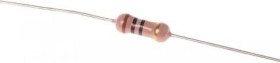 Rezystor 10 1W 5 -500 › +350ppm/C Folia węglowa RS PRO /10szt./