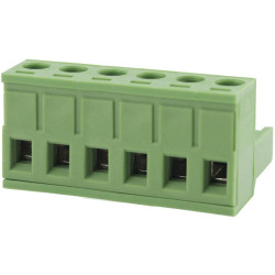 DEGSON 2EDGK-5.08-02P-14-00AH-1 Pin Housing 2 Pins 5.08 mm Spacing