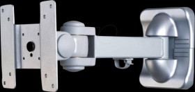 17.99.1126 Monitor mount, 1 display, 200 mm, wall mounting