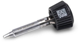 Soldering tip, chisel shaped, (L x W) 2 x 7.1 mm, 0142CDLF20/SB