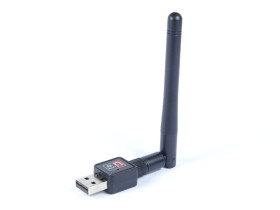 Karta sieciowa USB WiFi z anteną IEEE 802.11n/g/b