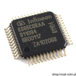 SAK-XC886-8RFA5VAA 8Bit UPC ROM SMD-TQFP48 INFINEON