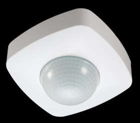 Czujnik obecności biały 20m PRS46B 1kW TRACON