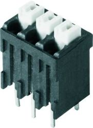 Weidmüller 1870910000 Zacisk sprężynowy 1.5 mm² Ilość styków 14 czarny 10 szt.