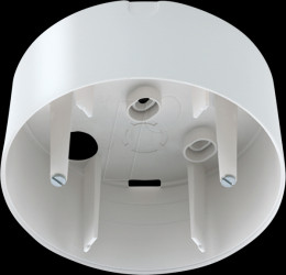 PM-KAPPE Surface-mounted housing for presence detectors, alpine white