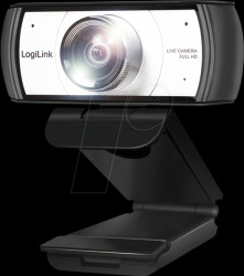 UA0377 Conference HD USB webcam, 120°, dual microphone, manual focus