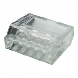 Złączka do puszek instalacyjnych 5x0.5-2.5 mm² VDE DGN 3725