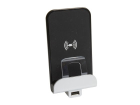 AXOLUTE Ładowarka indukcjyna USB + USB typ A 2 modułowa H4285CW2 LEGRAND