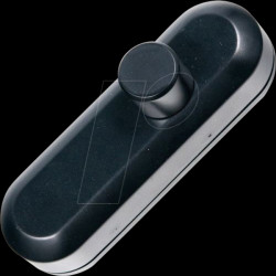 960000201-1 Rotary Cord dimmbarer LED 0-25W Black