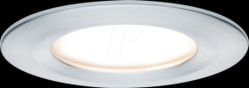 93497 Nova Coin rigid flush mounted fixture, 6 W, 2700 K, round, dimma