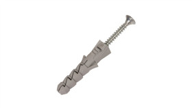 Kołek Rozporowy Fi10 Z Wkrętem Krzyżowym 5X50 Fix-10+560 /100Szt./