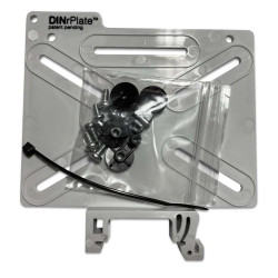 DINrPlate Universal - PCB DIN Rail Mount
