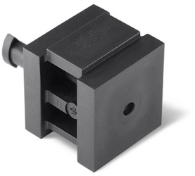 Insert grommet, cable Ø 3 to 4 mm, plastic, black, 440-00005