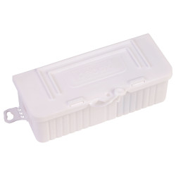 Hylec DEKSB-004/5 DEBOX Junction Box with 5x 3 Pole Screwless Terminal Blocks