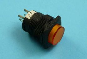 MNK-012Y 1,5A LED-12V PRZEŁ.OKRĄGŁY