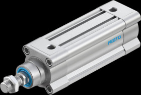 1366951 Standard cylinder, DSBC, dia. 50 mm, M16x1.5, G3/8, PPVA