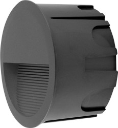 Lampa ścienna do zabudowy LED