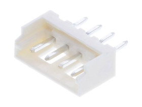 Molex 532530470 Obudowa złącza pin męskiego na PCB, piny: 4, 2 A, 1 szt.