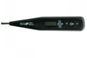 Tester napięcia LCD AC-DC, 12-220V,