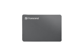 Dysk twardy przenośny StoreJet C3S, 2 TB, USB 3.1 Gen 1, zewnętrzny, Transcend 5 → +55°C