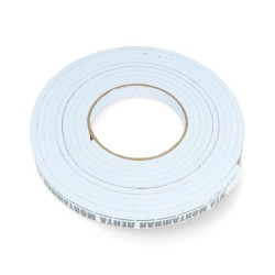 Taśma piankowa, samoprzylepna dwustronna 15mm x 3,5m