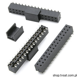 M22-6341542 Socket 2 x 15 Pin SMD HARWIN