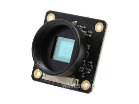 Waveshare High Quality Camera for Raspberry Pi / Raspberry Pi Compute Module / Jetson Nano / RDK Series, 12.3MP IMX477 Sensor, H