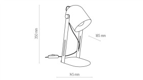 Lampa Wisząca Pozioma Na Lince Z Serii Omi Kolor Złoty, 8*G9, Szklane Klosze...