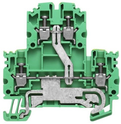 Złączka szynowa ochronna WDK 2.5N PE 1041620000 /100szt./
