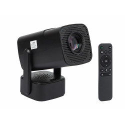 Projektor BLOW AndroidTV HD Cinema SOUND +Etui, Czarny