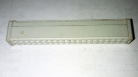 Flatcable connector female 34 pins flat