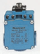 Wyłącznik krańcowy typ Trzpień Honeywell 2NO/2NC Działanie natychmiastowe 6A 300V IP67