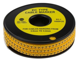 1000 sztuk 4mm RS PRO